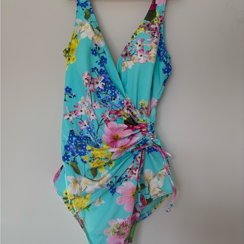 Floral One-Piece Swimsuit